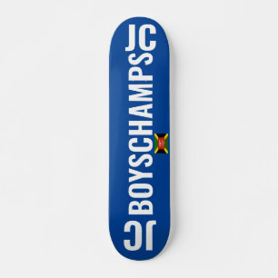 Skateboard JC BOYCHAMPS Skateboard, 73/7" Deck
