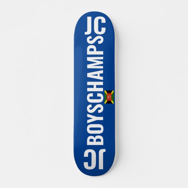 Skateboard JC BOYCHAMPS Skateboard, 73/7" Deck (Anverso )