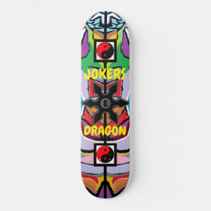 Skateboard JDS FlowingLines