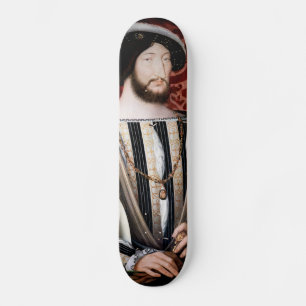 Skateboard Jean Clouet - Francois I, Rey de Francia