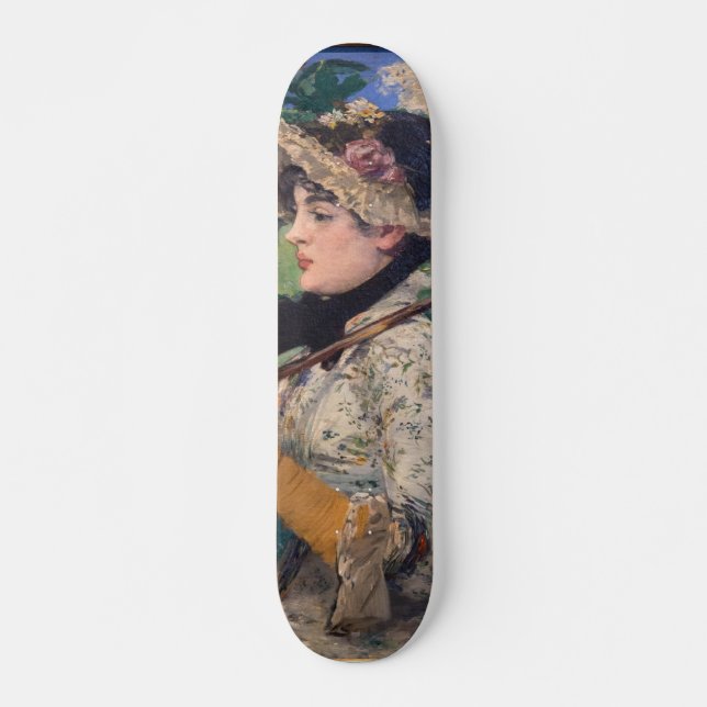 Skateboard Jeanne (Primavera) De Édouard Manet (Anverso )