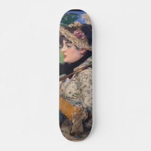 Skateboard Jeanne (Primavera) De Édouard Manet