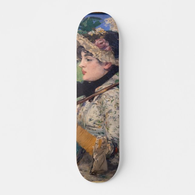 Skateboard Jeanne (Primavera) De Édouard Manet (Anverso )
