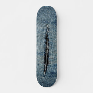 Skateboard Jeans arrancados
