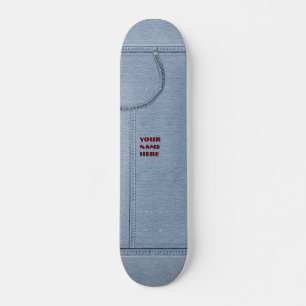 Skateboard Jeans-Board con tu nombre