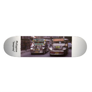 Skateboard "Jeepney filipino "