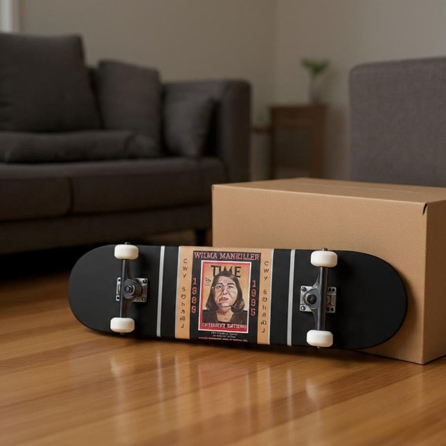 Skateboard Jefa Wilma Mankiller -  (Subido por el creador)