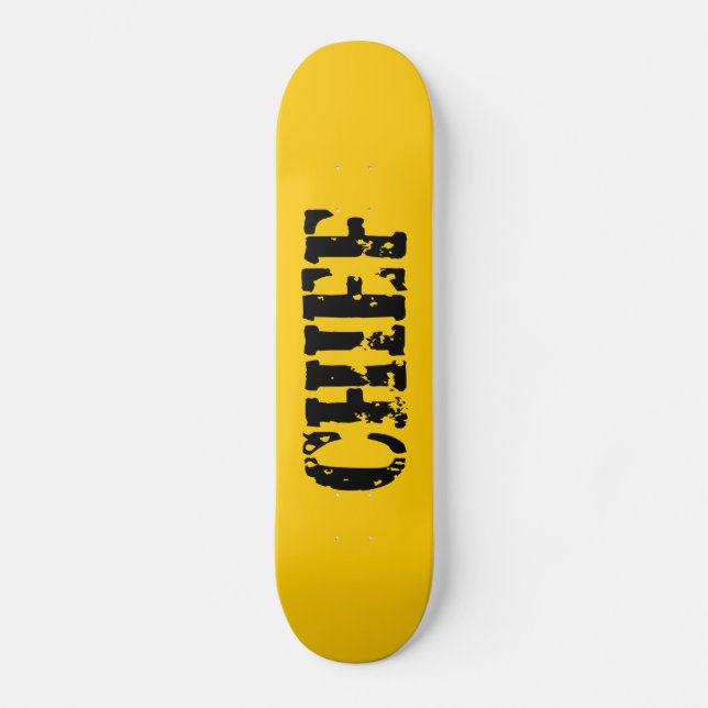 SKATEBOARD JEFE (Anverso)
