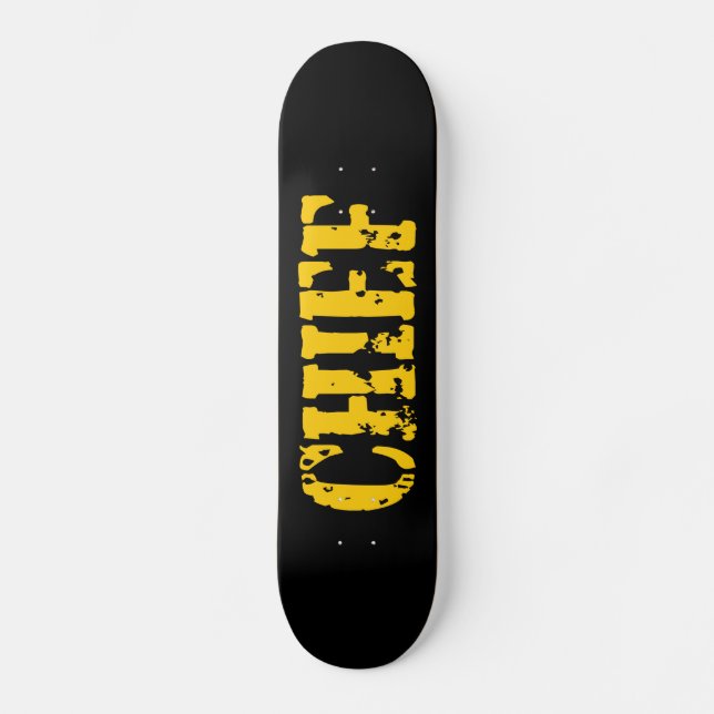 SKATEBOARD JEFE (Anverso)
