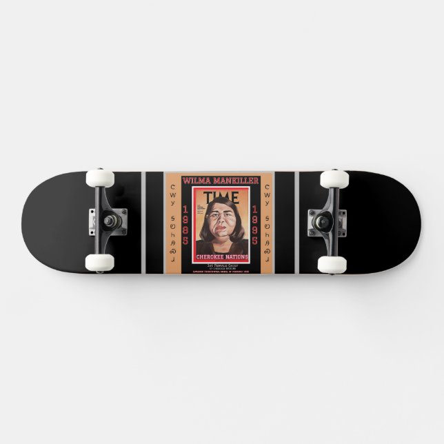 Skateboard Jefe Wilma Mankiller (Horz)