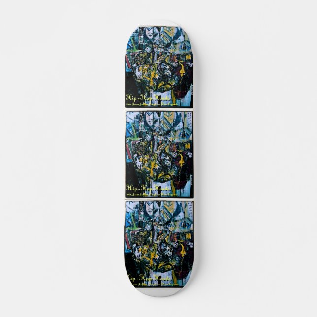 SKATEBOARD JEFES DE HIP HOP (Anverso )