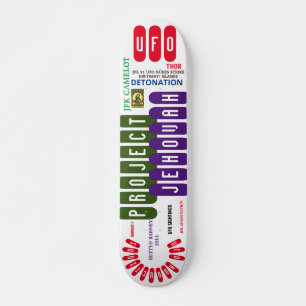 Skateboard JEHOVAH PROYECTO OVINO, 73/7" Deck