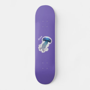 Skateboard Jellyfish Sparkle