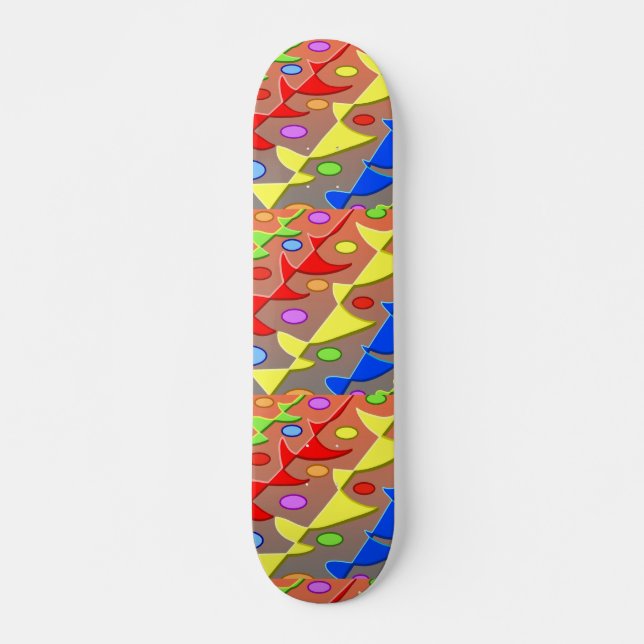 Skateboard Jessica (Anverso )