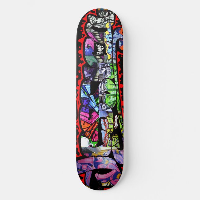 Skateboard Jessica (Anverso)