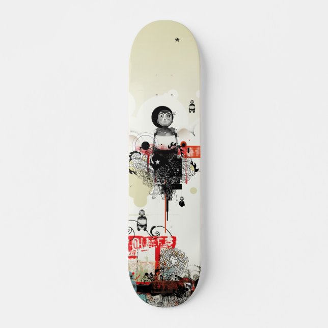 Skateboard JesterDeck1 (Anverso )