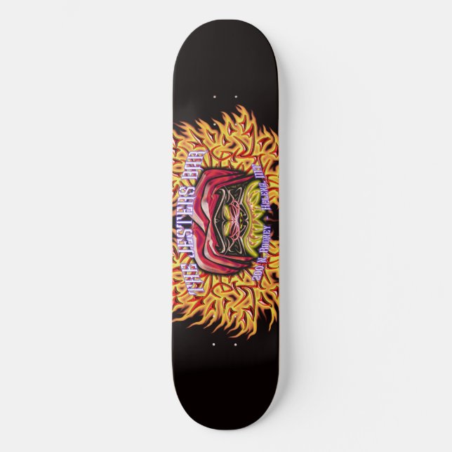 Skateboard Jesters Board 1 (Anverso)
