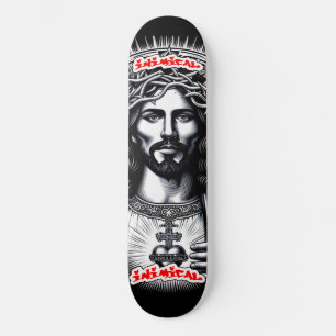 Skateboard Jesucristo