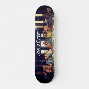 Skateboard Jesucristo Última Cena