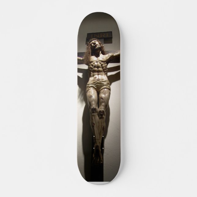 Skateboard Jesús (Anverso )
