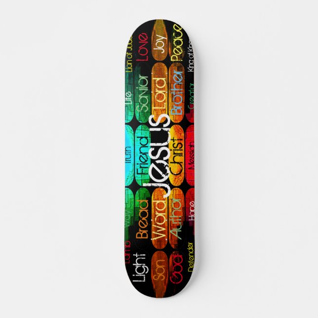 Skateboard Jesús (Anverso )