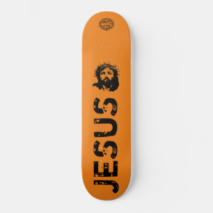 Skateboard Jesús, 8 Deck de 1/8"
