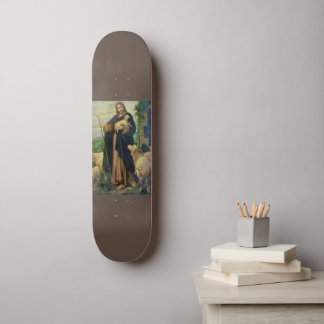 SKATEBOARD JESUS CHRIST THE GOOD SHEPHERD