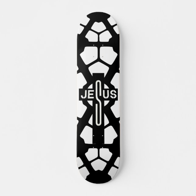 Skateboard Jesus Cross (Anverso )