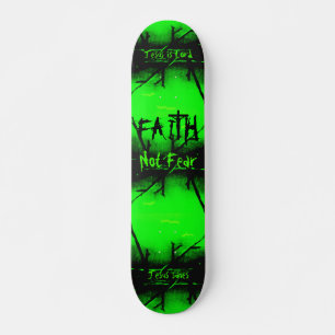 Skateboard Jesús de la fe cristiana
