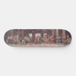 Skateboard Jesús en la última cena, Leonardo da Vinci Skateb