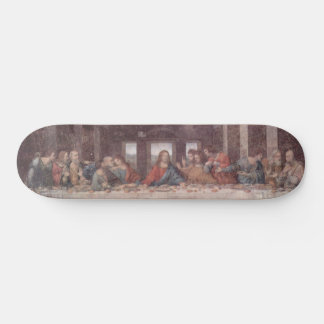 Skateboard Jesus en La Última Cena, Leonardo da Vinci Skateb