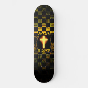 Skateboard Jesús es el patinador transversal del Señor