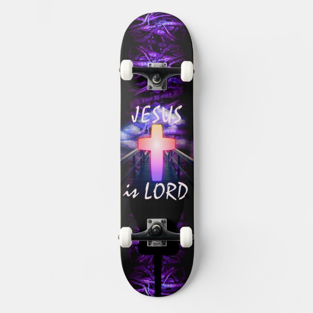Skateboard Jesús es el Señor (Anverso)