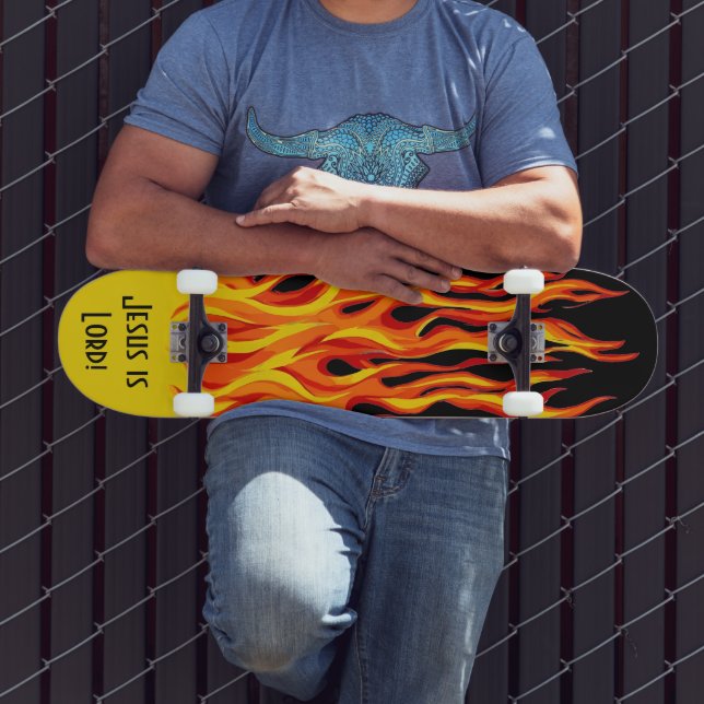 Skateboard Jesús es Señor (Exterior 3)