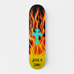 Skateboard Jesús es Señor