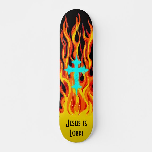 Skateboard Jesús es Señor (Anverso )
