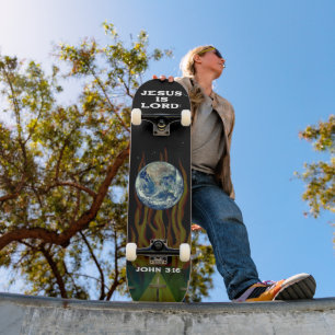 Skateboard Jesús es Señor