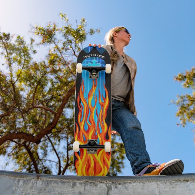 Skateboard Jesús es Señor (Exterior 1)