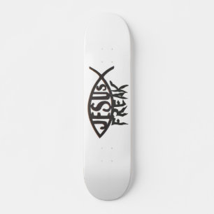 Skateboard Jesus Freak
