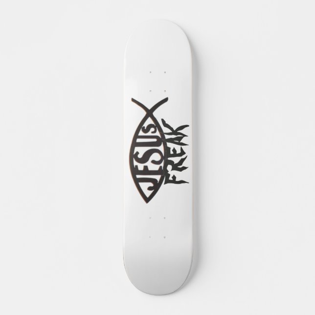 Skateboard Jesus Freak (Anverso )