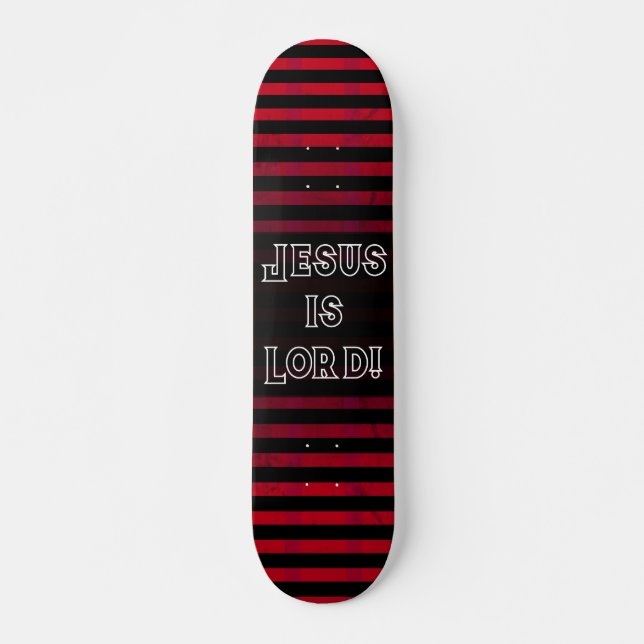 Skateboard Jesus is Lord (Anverso )