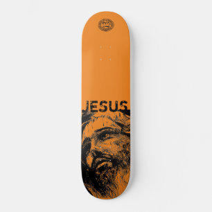 Skateboard JESUS - Skateboard, 8 Deck de 1/8"