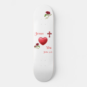 Skateboard jesus te ama