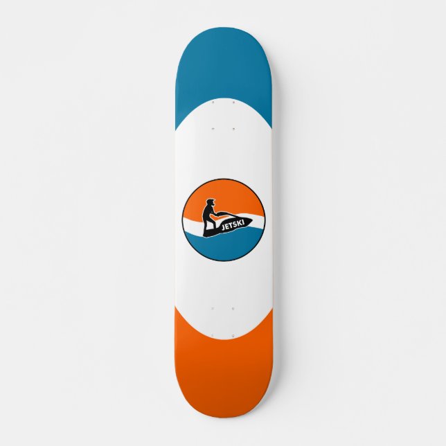 Skateboard JetSki (Anverso )