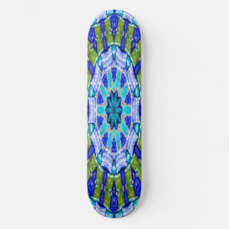 Skateboard Jewel azul