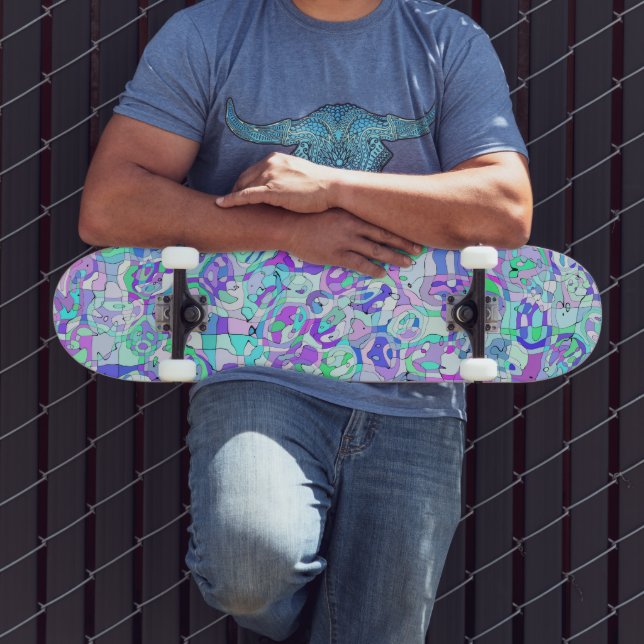 Skateboard Jewel Tone (Exterior 3)