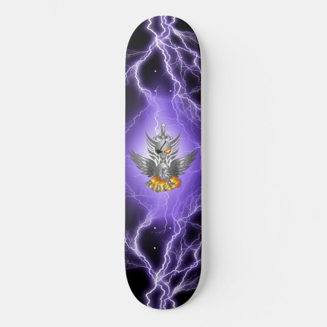 SKATEBOARD JINETE DE CALAVERA (Anverso)
