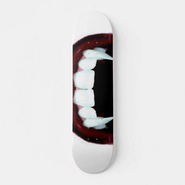 Skateboard Jinete del vampiro (Anverso )
