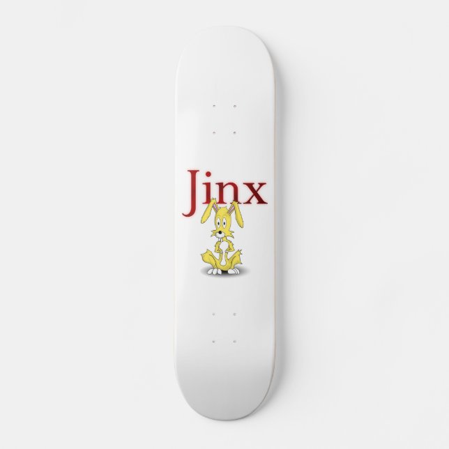 Skateboard Jinx (Anverso)