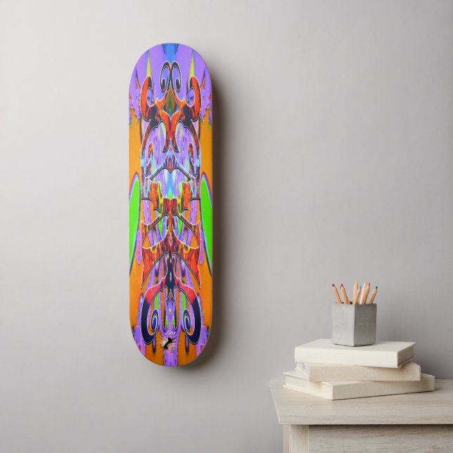 Skateboard Jinx g-cat Pro (Arte de la pared)